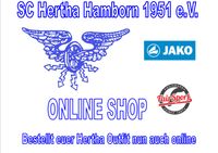 Online Shop Hertha Hamborn